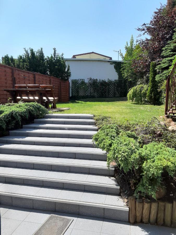 Pokoje Goscinne, Nadmorska 3 Stolpmünde Exterior foto