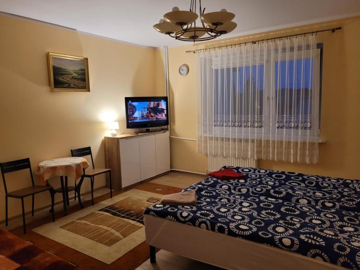 Pokoje Goscinne, Nadmorska 3 Stolpmünde Exterior foto
